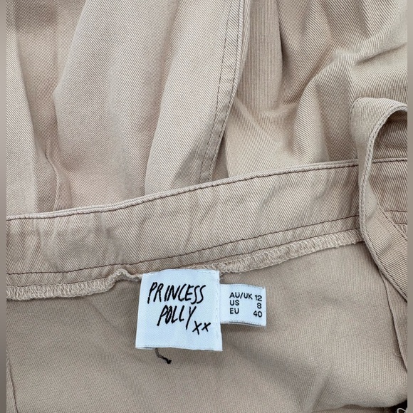 Princess Polly Tan Romper - Picture 10 of 10